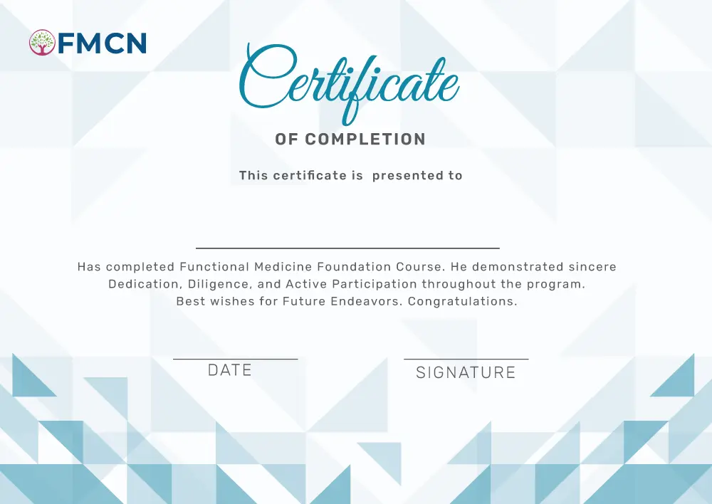 Course Certificate