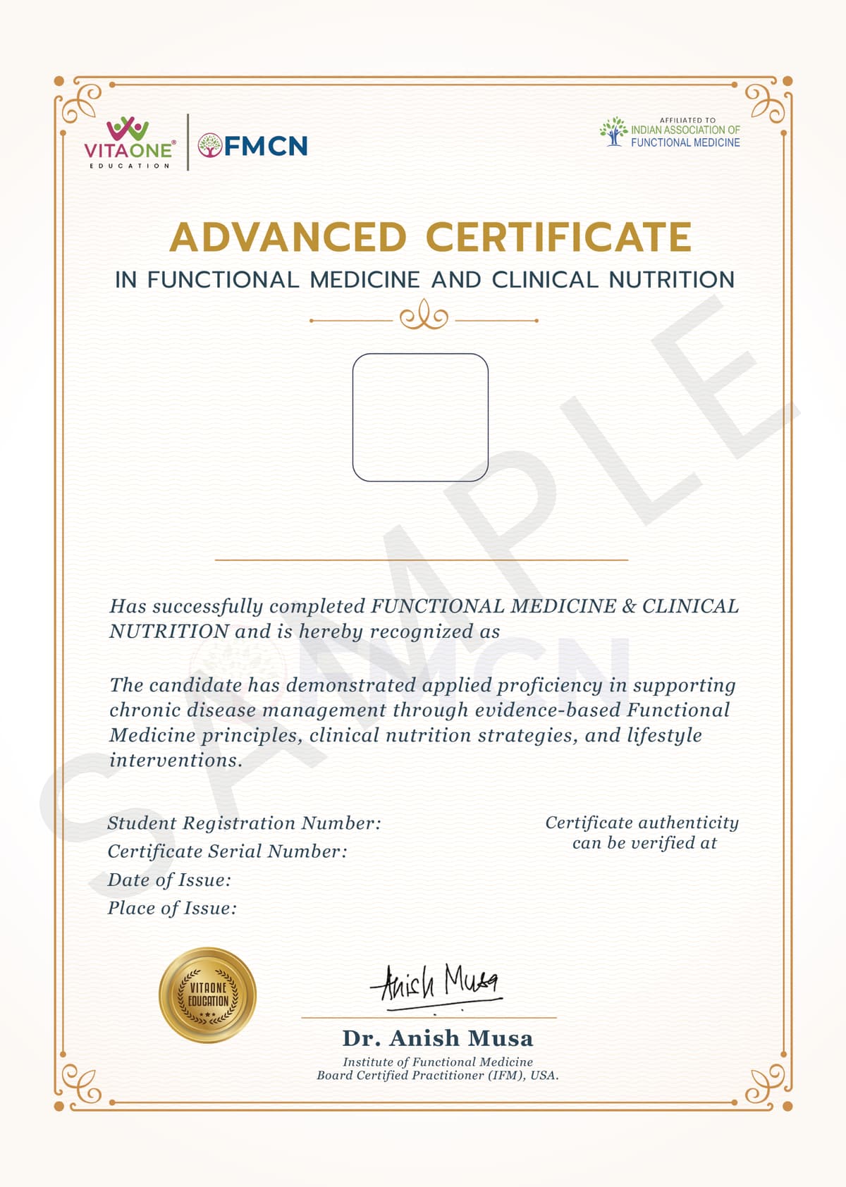 FMCN Advanced Certificate